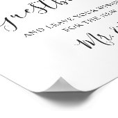 Élégant Signe de Livre d'Or Bohème Orchidée Blanch (Coin)