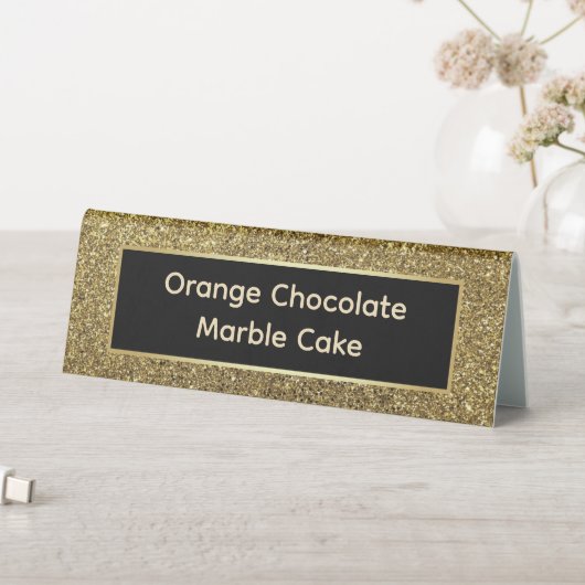 Élégant signe de nourriture buffet (En SItu (Tableau))