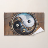Élégant signe du Yin yang (Serviette à main)