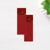 Élégant Signet de finition de cracket bourguignon (Bureau)