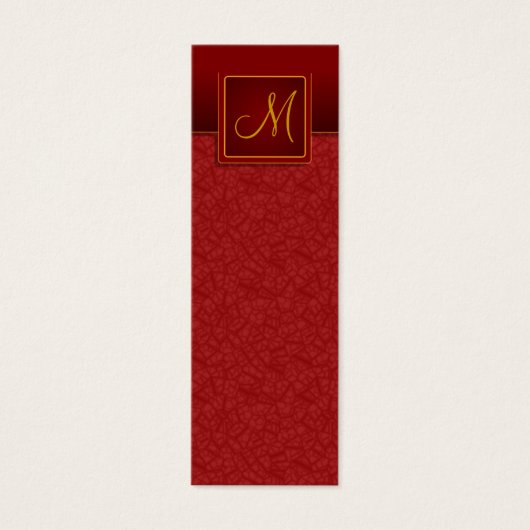 Élégant Signet de finition de cracket bourguignon (Devant)