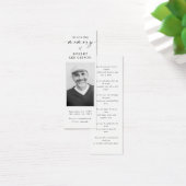 Élégant Signet de photos commémoratives (Bureau)