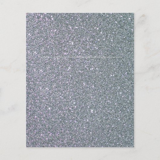 Elegant Silver Budget 25e trouwdag (Achterkant)