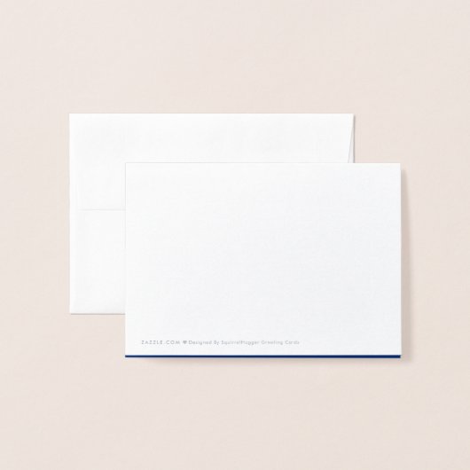 Elégant Silver Corporate Fête Invitation (Derrière avec enveloppe)