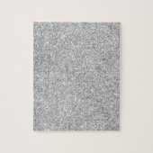 Elegant Silver Glitter Legpuzzel (Verticaal)