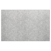 Elegant Silver Glitter Stof (Fat Quarter)