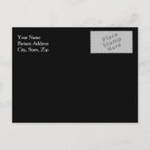 Elegant Silver Glitter Wedding Save the Date Aankondigingskaart (Achterkant)