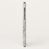 Elegant Silver-kerstbal op Bokeh Lights Case-Mate iPhone Case (Achterkant/links)