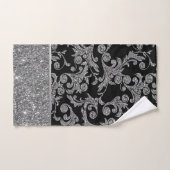 Élégant Silver Silver Silver Élégant (Serviette à main)