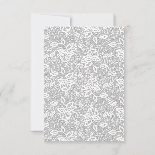 ELEGANT SILVER WHITLACE VERANDERT DE DATUM (Achterkant)