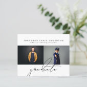 Elegant Simple Afstuderen University Afstuderen An (Staand voorkant)