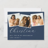 Elegant Simple Classic 3 Foto word jij mijn? (Voorkant)