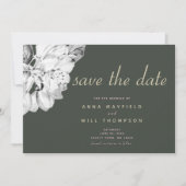 Elegant Simple Cottcore Wedding Save the Date (Voorkant)