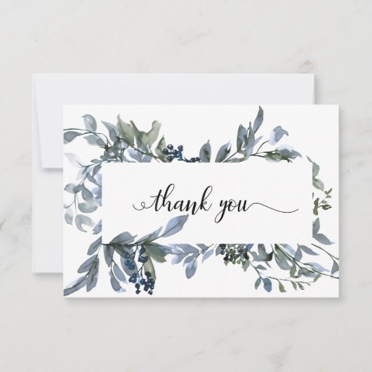 Elegant Simple Cross Sympathie Hartelijk dank Bedankkaart (Voorkant)