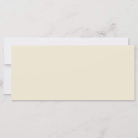 Elegant Simple Custom Business Gift Certificate (Achterkant)