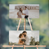 Élégant Simple Photo Mariage (Neutre)