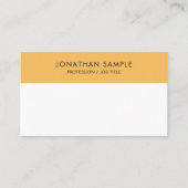 Elegant Simple Sjabloon Professional Modern Visitekaartje (Voorkant)