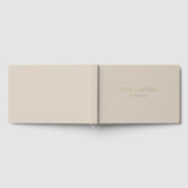 Elegant Simple Wedding | Linen Foil Design (Complet)