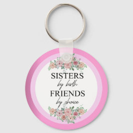 Elegant Sisters Metal Sleutelhanger