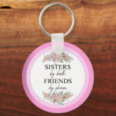 Elegant Sisters Metal Sleutelhanger (Achterkant)