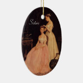 Elegant  Sisters Ornament (Rechts)