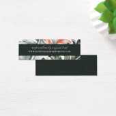 Elégant site Mariage de la feuille tropique modern (Bureau)