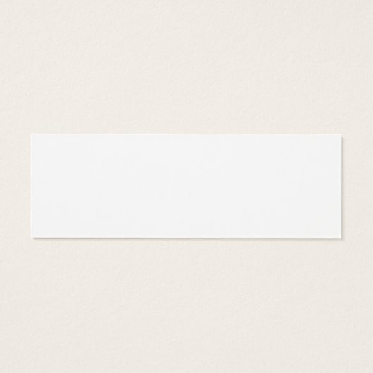 Élégant site Mariage noir et blanc Mini carte (Dos)