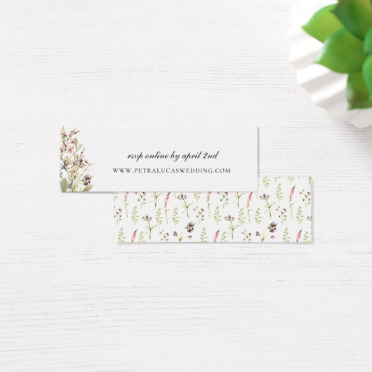Élégant site web Mariage RSVP (Bureau)