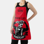 Elegant skelet personaliseren schort (Insitu)