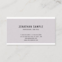 Elegant slim ontwerp, modern, gewoon professioneel