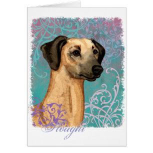 Elegant Sloughi Kaart