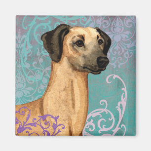 Elegant Sloughi Magneet