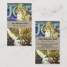 Elegant Smoke, Job beroemd gemaakt door Alphonse M