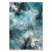 Elegant sociaal mediabord met QR-code tafelkaart Kaart (Achterkant)