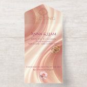 Elegant Soft Blush Wedding Invitation (Intérieur)