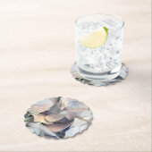 Elegant Soft Floral Onderzetters (Insitu)