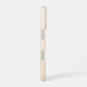 Elégant Soft Gold Gradient iPhone 16 Coque - Luxe (Côté droit)