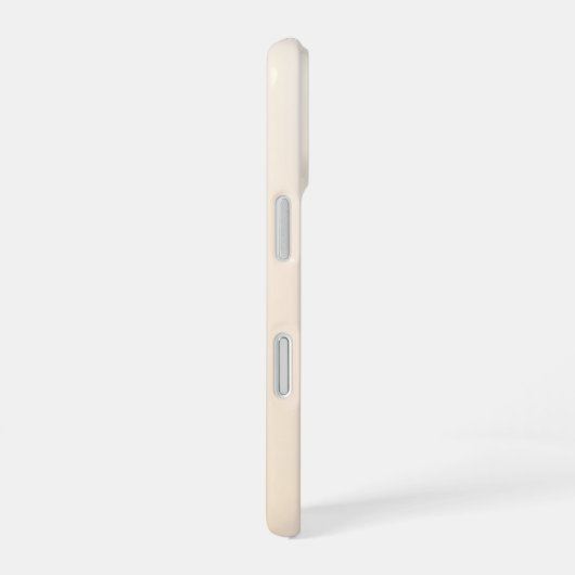 Elégant Soft Gold Gradient iPhone 16 Coque - Luxe (Côté droit)