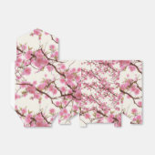Elegant Soft Pink Cherry Blossom Florals Bedankdoosjes (Uitgevouwen)