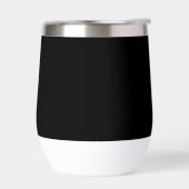 Elegant Solid Black (Gauche)