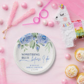 Elegant Something Blue Party Paper Bord (Feest)