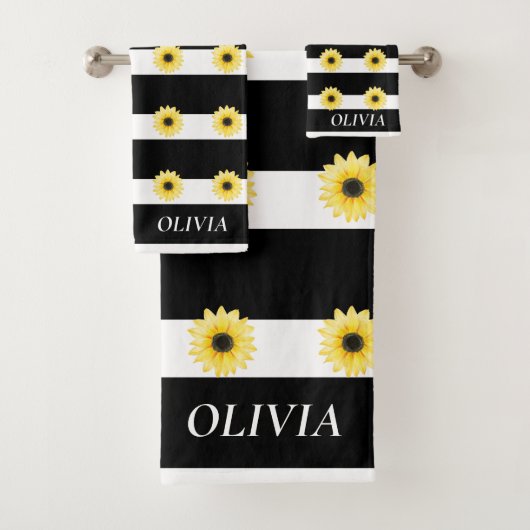 Élégant souffleur de soleil sur noir et blanc (En situation)