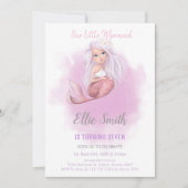 Élégant sous la mer Invitations de fête pour les f (Devant)