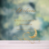 Elégant Sous les étoiles Quinceañera Bienvenue (Neutre)