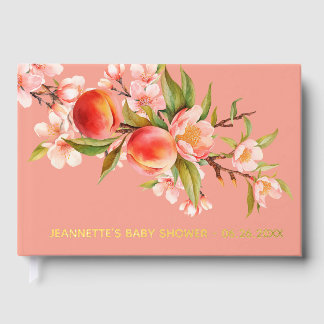 Elegant Southern Sweetheart Style Gastenboek