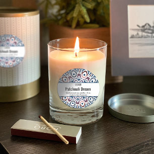 Elegant Spa Beauty productlabel Ronde Sticker