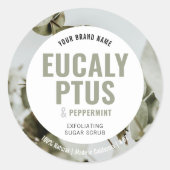 Élégant Spa de savon de soins de la peau Étiquette (Devant)