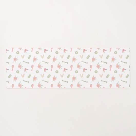 Elegant Spa Dingen gepersonaliseerd ontwerp Yogamat (Achterkant (horizontaal))