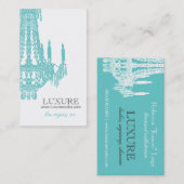 Elegant Spa en Salon Visitekaartje (Voorkant / Achterkant)