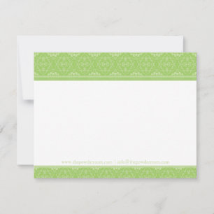 Élégant Spa et Cartes pour notes de salon